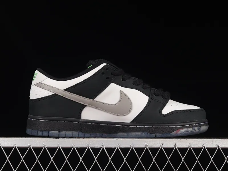 All categories Nk SB Dunk Series Nk SB Dunk Low low-top sneakers M version pure original Jeff Staple x Nk SB Dunk Low "Pigeon" 3.0 black and white panda pigeon low-top classic versatile casual sports sneakers BV1310-013